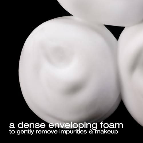 shu uemura Ultime8 Sublime Tsubaki Cleansing Foam, Facial Cleanser Removes Impurities and Makeup, Hydrating Face Wash for Refreshed Skin, 4.2 Fl. Oz.