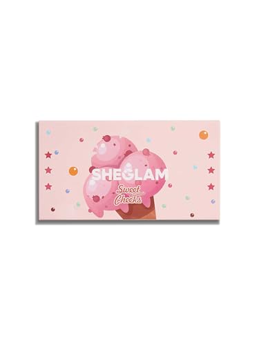 SHEGLAM Sweet Cheeks Blush Trio - High Pigment Powder