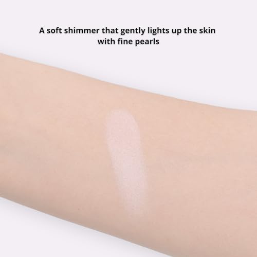 ABOUT TONE Glow Powder Pact - Pressed Powder Compact with Mirror