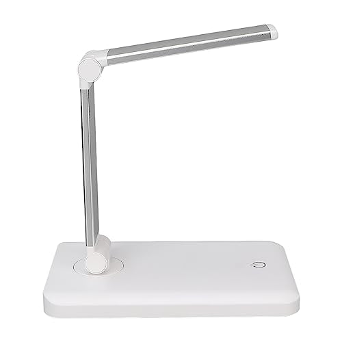 UV LED Fold Nail Lamp, Professional Folding Desk Light with 10Pcs LED Light Desktop Gel Curing Lamp USB Charging DIY Manicure LED Desk Lamp for Household Beauty Salon, Plug and