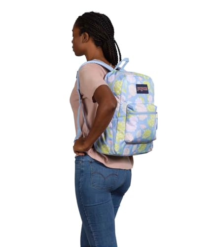 JanSport Cross Town, Autumn Tapestry Hydrangea