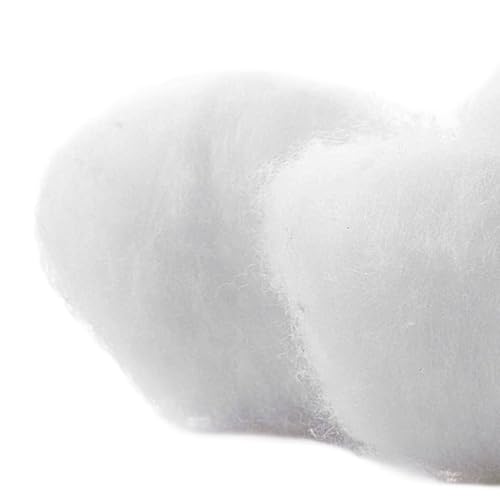 Vakly 100% Cotton Balls 1 Inch Medium - 2000 Pack for Skincare & First Aid