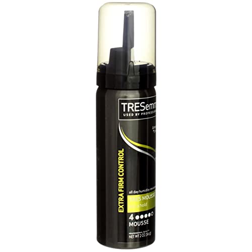 Tresemme Extra Hold Mousse, 2 oz, 2-Pack