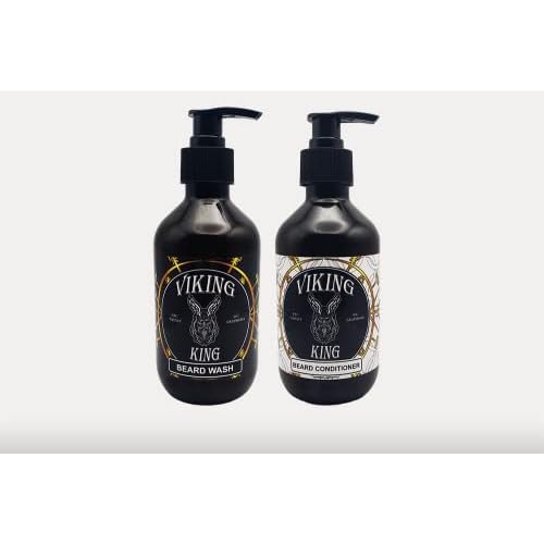 Viking King Beard Wash and Conditioner Bundle