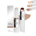 Color-Changing Foundation Stick with Brush - Medium to Full Coverage