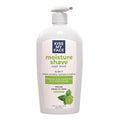 Kiss My Face 4-in-1 Moisture Shave, Cool Mint 11 oz