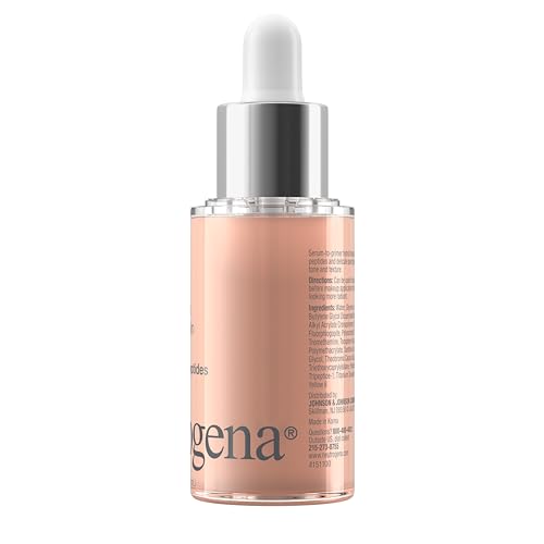 Neutrogena Healthy Skin Radiant Booster Primer & Serum, Skin-Evening Serum-to-Primer with Peptides & Pearl Pigments, Evens the Look of Skin's Tone & Smooths Texture, 1.0 fl. oz