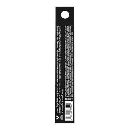e.l.f. Hydrating Camo Concealer Light Ivory - Full Coverage