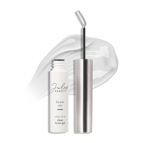 Julep Brow 101 Clear Sculpting Gel - Invisible, Flexible Hold for All Brow Types