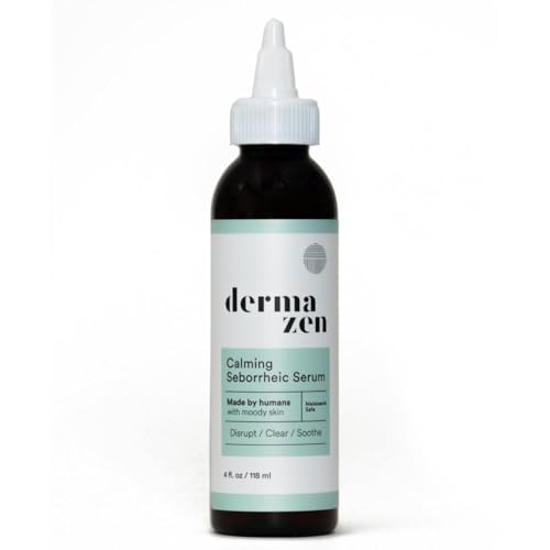 Dermazen Calming Serum for Seborrheic Dermatitis - 4oz