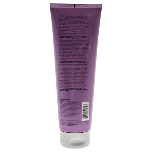 Ouidad Coil Infusion Give a Boost Styling + Shaping Gel Cream for Curly Hair, 8.5 oz - Hydrating Peptide & Black Castor Oil Formula for Defined Coils, Frizz Control, Lightweight Hold, Paraben-Free
