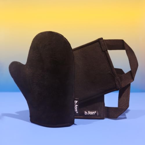 B.TAN Self Tan Mitt - Streak-Free Sunless Tanning Applicator