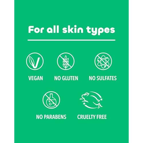 Seaweed Bath Co. Detox Body Wash - Rosemary Mint - Hydrating Foaming Cleanser with Refreshing Natural Ingredients - Vegan, Paraben and Sulfate Free Shower Gel for Women and Men - 12 oz