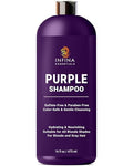 Purple Shampoo for Blondes & Gray Hair - Sulfate Free, 16 oz