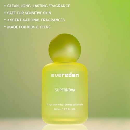 Evereden Hair & Body Mist Bundle 3-Pack | Clean Vegan Fragrance Set
