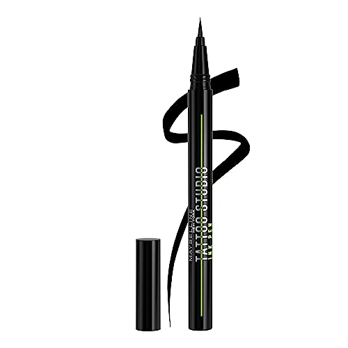 Maybelline Tattoo Studio Ink Pen Eyeliner - Waterproof 24H Wear