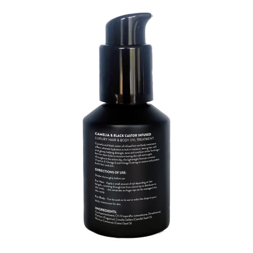 Hair Oyl - Hair Growth Oil for Dry & Frizzy Hair, 60 mL