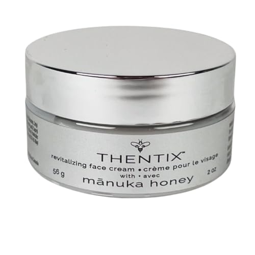 Face Cream with Manuka Honey, Moisturizer for Dry, Sensitive Skin, 2oz, Suitable for Women & Men