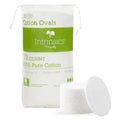 Intrinsics 3" Large Cotton Rounds (50 Count) – Lint-Free Dual-Sided Face Pads for Cleansing & Makeup Removal