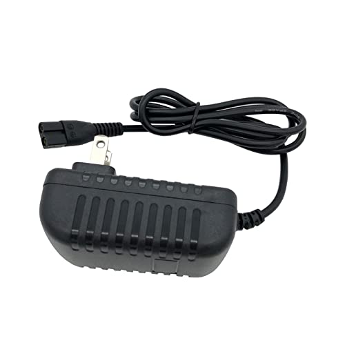Charger Replacement for Babyliss PRO LoPROFX/Barberology GOLDFX/SILVERFX/FX673/FX870/FX787 Power Cord, with 2 Clean Brush