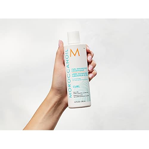 Moroccanoil Curl Enhancing Shampoo and Conditioner Bundle