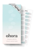 ohora Semi Cured Gel Nail Strips - 30 Wraps, Long Lasting