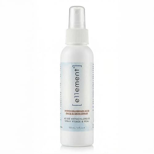 Hypochlorous Acid Spray for Skin - Facial Mist & Body Cleanser, 4 oz