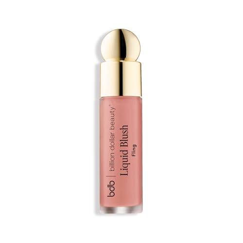Liquid Blush - Long-Lasting, Smudge-Proof Pink Blush