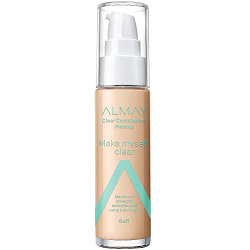 Almay Acne Foundation with Salicylic Acid, Matte Finish, 1 Oz
