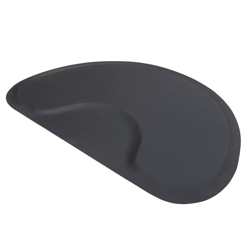 3ft x 5ft Barber Chair Mat Anti-Fatigue Semi Circle