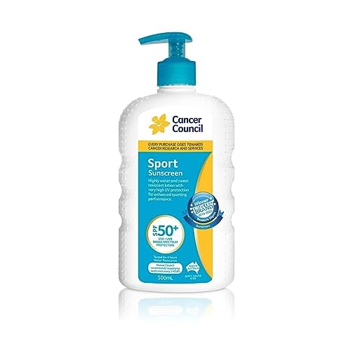 Cancer Council SPF 50+ Sport 500ml Pump