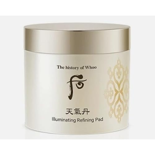 The History of Whoo Illuminating Refining Pad, 160ML (60PCS)