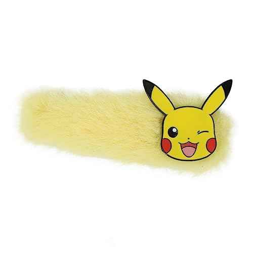 Bioworld Pokemon Pikachu Eevee 5-Pack Hair Clip