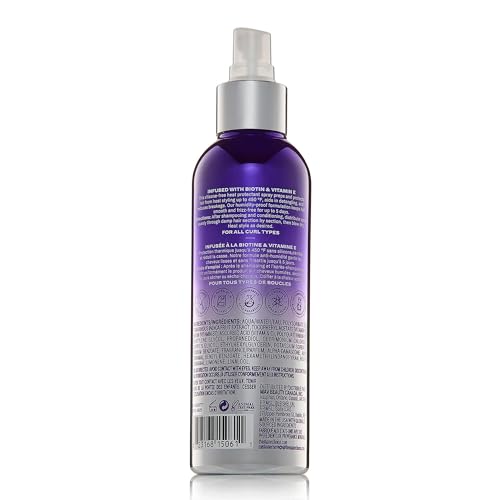 The Mane Choice The Alpha Humidity Block Heat Protectant Spray, Humidity-Proof Frizz Free Detangling Hair Spray 6 oz / 177ml