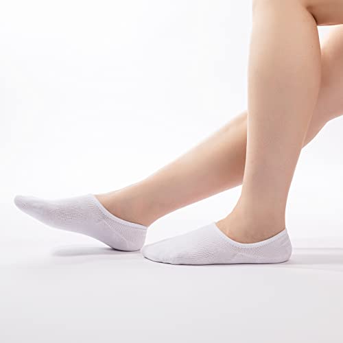 IDEGG No Show Socks Womens and Men Low Cut Ankle Short Anti-slid Athletic Running Novelty Casual Invisible Liner Socks