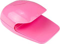 Pink Nail Polish Dryer - Portable Battery Operated Air Fan
