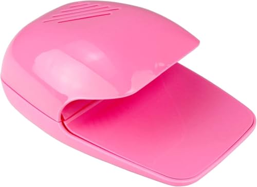 Pink Nail Polish Dryer - Portable Battery Operated Air Fan