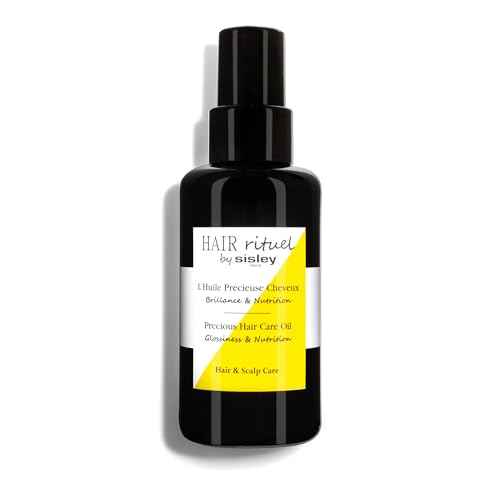Sisley Paris Hair Rituel Precious Hair Care Oil - 100 mL - Exquisitely Scented Hair Care Oil to Bring Nutrition, Radiance & Softness - Lightweight, Shiny Finish