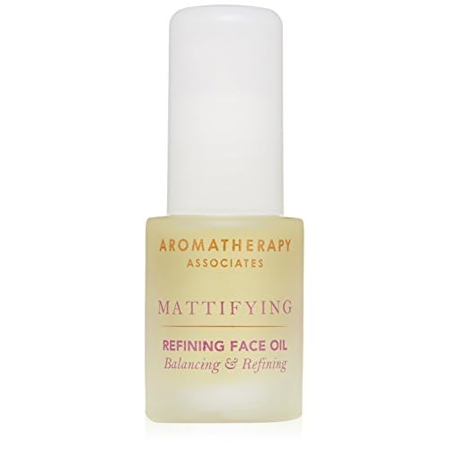 Aromatherapy Associates Mattifying Refining Face Oil. Balances and Refines Oily Skin. Made with Lavender and Madagascan Ylang Ylang Essential Oils (0.5 fl oz)