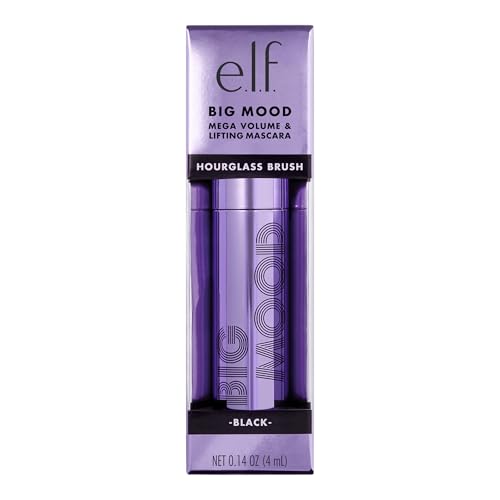 e.l.f. Big Mood Mascara Mini - Volume & Lift Black