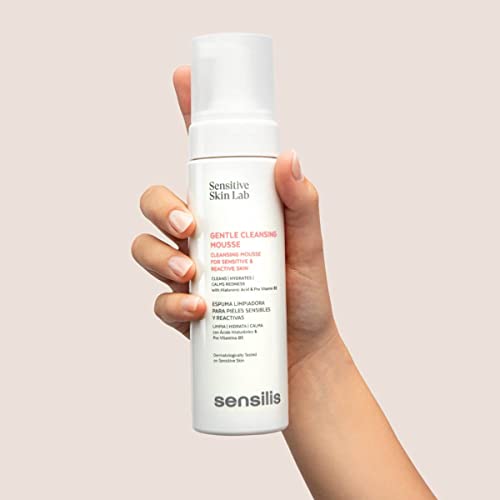 Sensilis Gentle Cleansing Mousse 200ml - Sensitive Skin