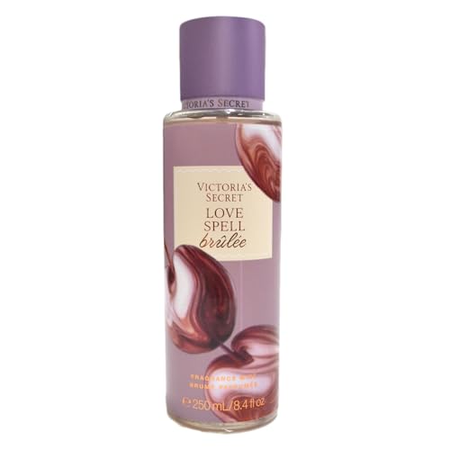 Victoria's Secret Love Spell Brûlée Fragrance Mist 8.4 Fl Oz