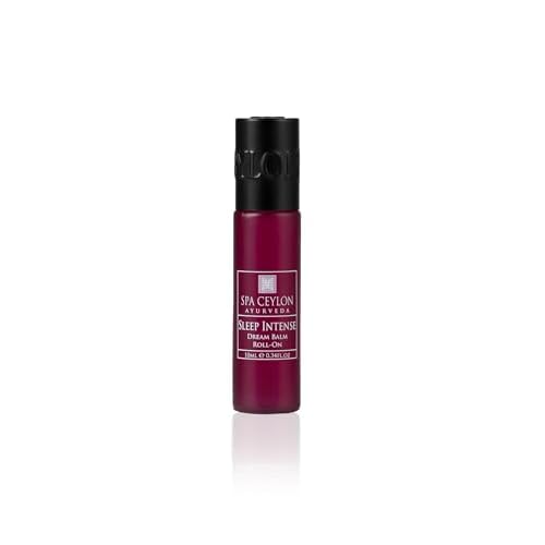 SPA CEYLON Sleep Intense Dream Balm Roll-On | Intense Pacifying Blend | Silicone-Free | Hydrating | Promotes Restful Sleep | Suitable for All Skin Types