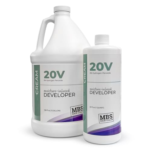 20 Volume Cream Developer 32 oz - 6% Peroxide Hair Color