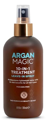 Argan Magic 10-in-1 Leave-In Hair Treatment Spray - 8 oz