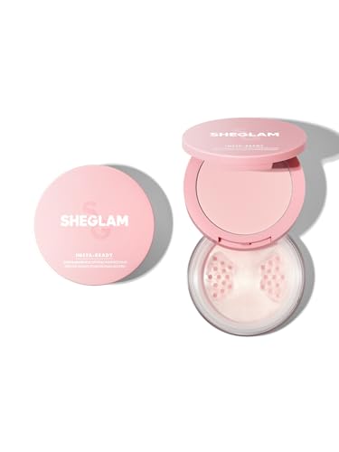 SHEGLAM Insta-Ready Face Powder Loose Setting Powder Bubblegum