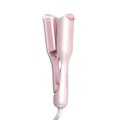 SHEGLAM Pink Beach Wave Hair Waver 0.75 inch