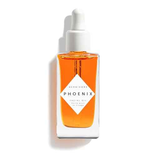 HERBIVORE Phoenix Facial Oil | Deep Renewal Anti-Aging Face Oil with Rosehip, CoQ10 & Vitamin E | Deeply Moisturizing for Dull & Dry Skin, Vegan