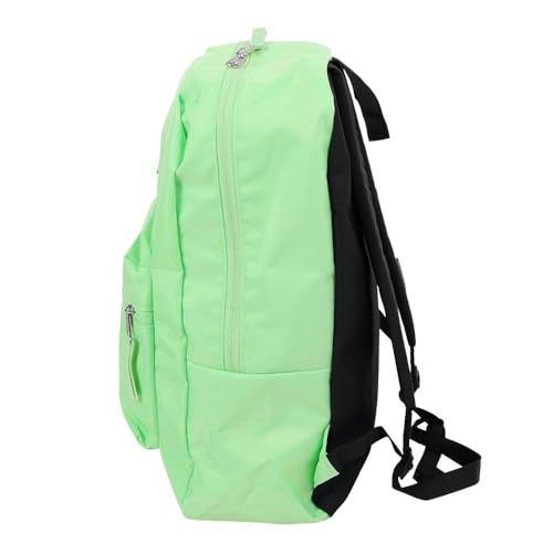 JanSport Cross Town Backpack 17" x 12.5" x 6" - Simple Bag for Everyone with 1 Main Compartment, Front Utility Pocket - Premium Class Accessories - Mint Chip