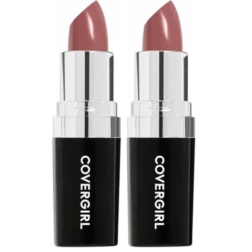 COVERGIRL Continuous Color Lipstick It's Your Mauve 030, 0.13 oz (packaging may vary) (Pack of 2)